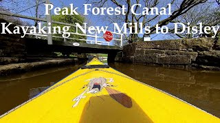 Peak Forest Canal - New Mills to Disley