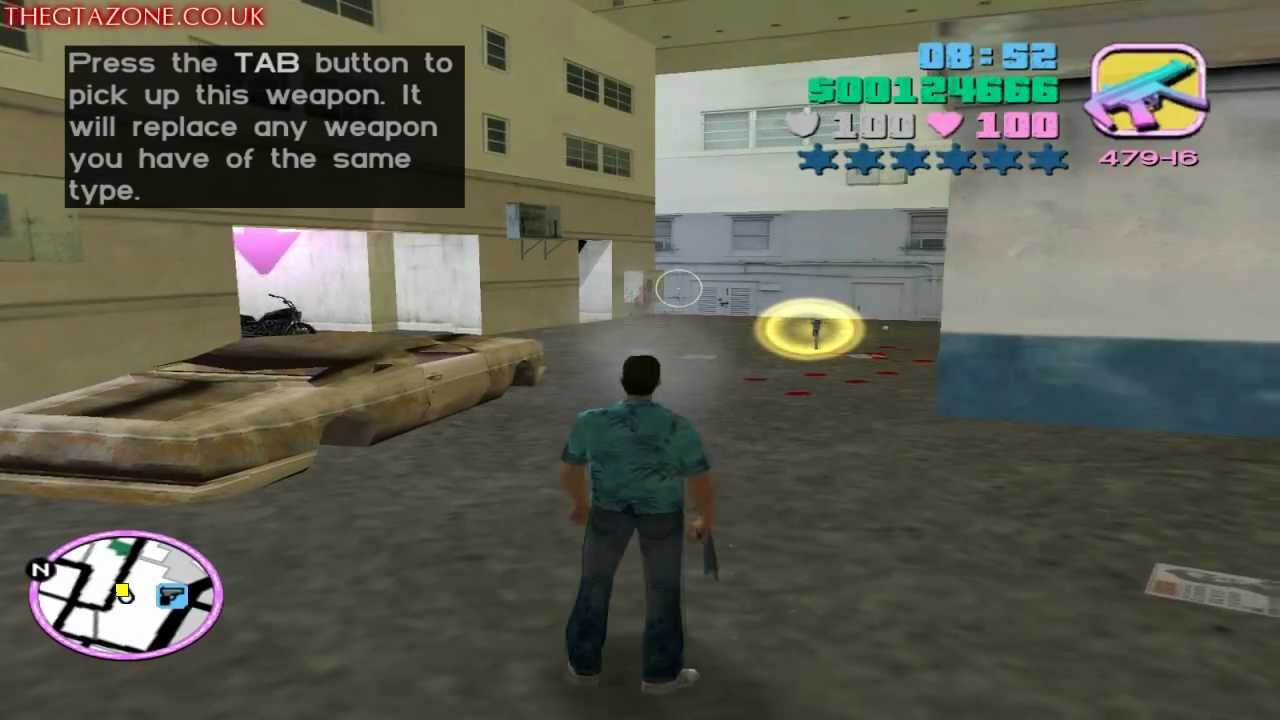 GTA Vice City - Mission #38 - Hog Tied (HD) - YouTube