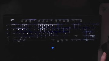 Blackwidow Chroma Configuration (Overcharged V4)
