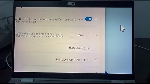 How to Turn OFF Magnifier in Windows 11