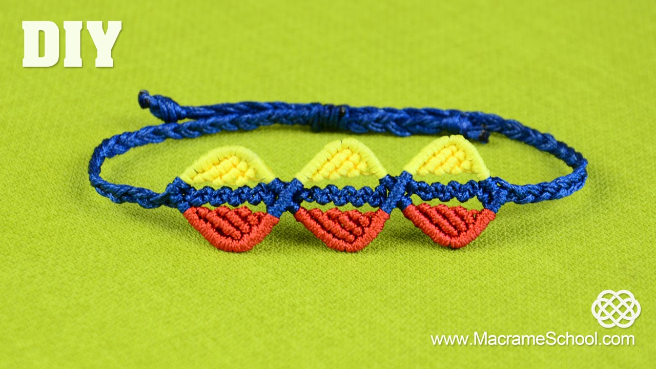 hobby lobby commack DIY Easy Triple Leaf Bracelet Tutorial