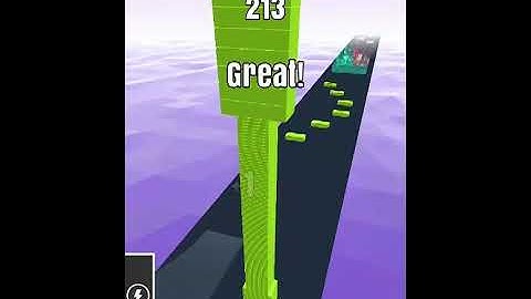 Stack Colors gameplay level 147