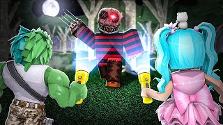  EL MONSTRUO DE LAS PESADILLAS NOS BUSCA  Roblox Escape Freddy's Mansion