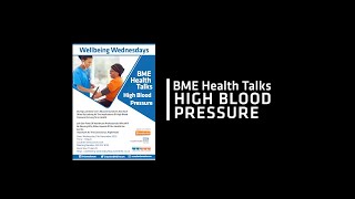 BME Health Talk, High Blood Pressure screenshot 4