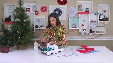 DIY With Sharyn Sowell: Holiday Snowflake Cards