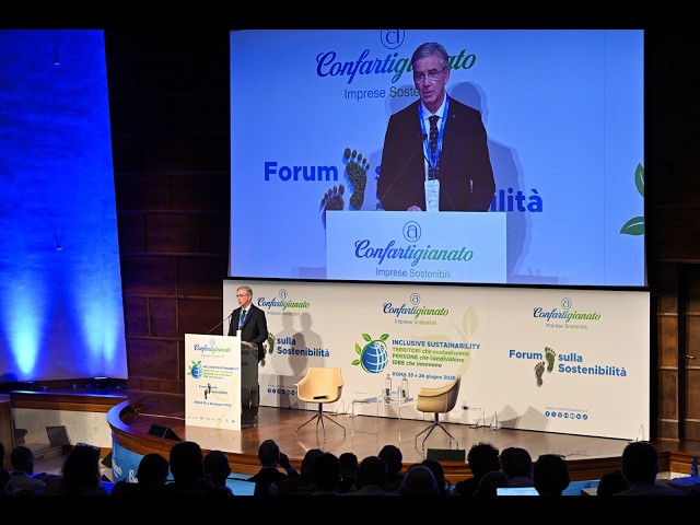 Forum di Confartigianato: la sostenibilità è inclusione, equità, adattamento intelligente, business
