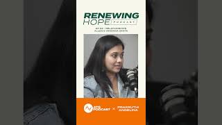 With God there is HOPE ✨ #RenewingHope #Podcast #MentalHealth