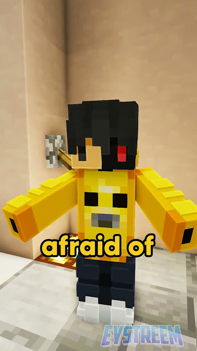 Eystreem Stays at the SCARY HOTEL! #minecraft