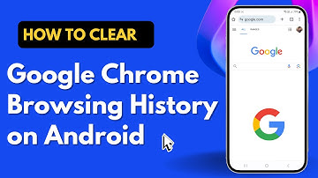 How to Delete Chrome Browser History on Android  | Clear All Search History