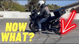Keep Calm If Your REAR TIRE Is Skidding