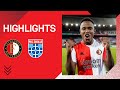 SCORING en SMILING Sini in De Kuip! 😁 | Highlights Feyenoord - PEC Zwolle | Eredivisie 2020-2021