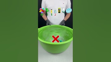 Probeer eens te raden hoeveel tissuepapier er nodig was! Wat gaat er nu gebeuren? #asmr #bevredig...