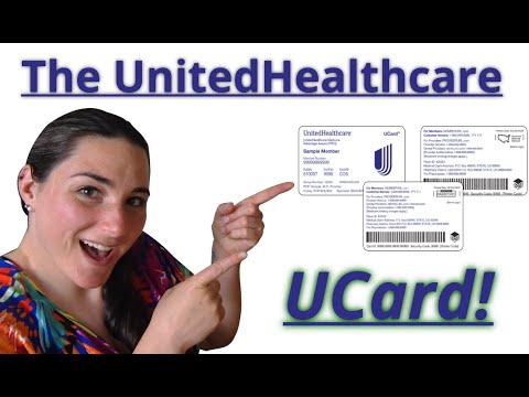 The UnitedHealthcare UCard