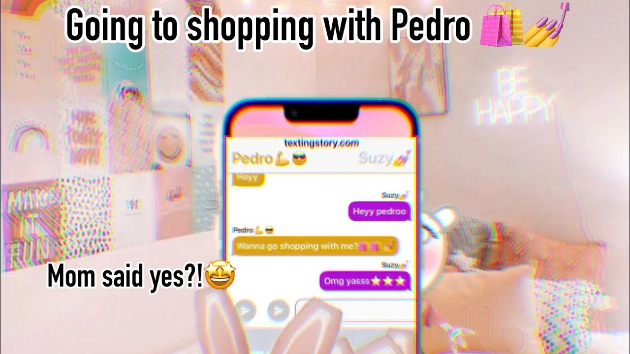 Going to shopping with Pedro🛍️💅|MOM SAID YES?!?!🤩🤩| Preppy Suzy and ...