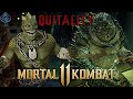 Mortal Kombat 11 Online - RAGE QUIT AGAINST ARKHAM KNIGHT KILLER CROC BARAKA!