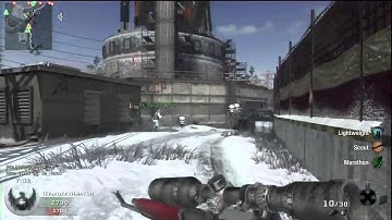 Call of Duty: Black Ops Array 24-7 TDM Sniper Dragunov Variable Scope