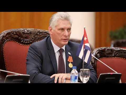 كوبا انتخاب الرئيس ميغيل دياز كانيل أمينا عاما للحزب الشيوعي خلفا لراؤول كاسترو