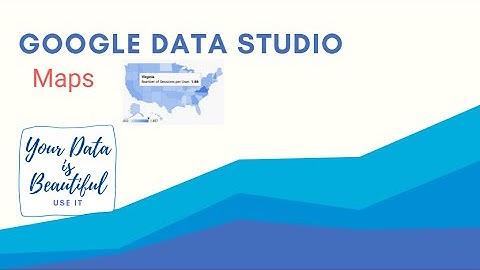 How to Create  GEO Map Chart in Google Data Studio