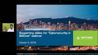 Cybersecurity in BACnet