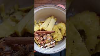 Té De Cáscara De Piña, Canela Y Gengibre