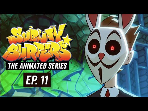 Subway Surfers The Animated Series | Flux | Episode 11