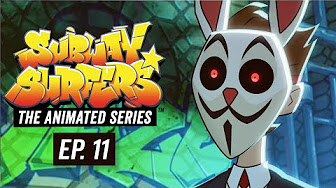 New Episodes! Subway Surfers | The Animated Series - YouTube