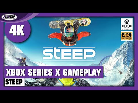 Steep: Level 2 Rookie Gameplay in 4K mit Auto HDR Xbox Series X | PC Games Database Steep: Level 2 Rookie Gameplay in 4K mit Auto HDR Xbox Series X | PC Games Database