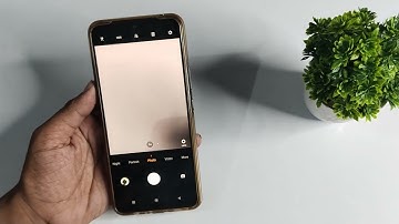 how to use camera photo click timer in Vivo Y21A