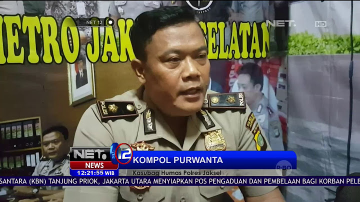 Polisi Bantah Tersangka Bukan Anggota Polri - NET 12