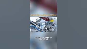 The most efficient cooperative machine partner | Assembly Machine #assemblymachine #machine