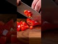 🌶️🔪 ASMR Capsicum Cutting and Slicing Sounds CRISP Wet and Refreshing Kitchen Tingle Triggers