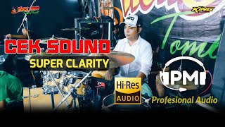 Download Lagu CEK SOUND Dangdut Kalem Super Clarity // PM Audio Terbaru MP3