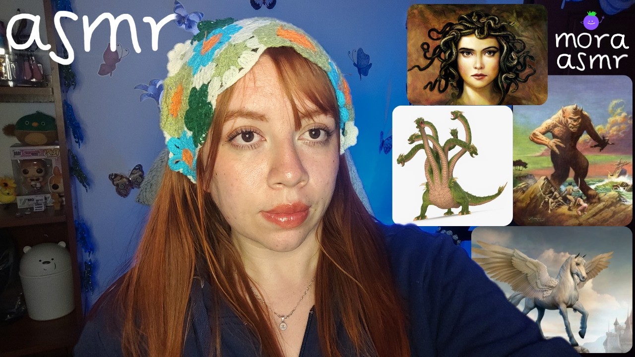 ASMR Leyendo sobre CRIATURAS MITOLÓGICAS