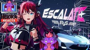 Dragon VTuber Reacts to Escalate by IRyS