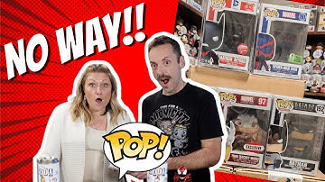CRAZY FUNKO POP MYSTERY BOX UNBOXING!! CHASE? AND A GRAIL?