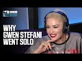 Why Gwen Stefani Decided to Go Solo (2016)
