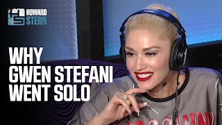 Why Gwen Stefani Decided to Go Solo (2016)