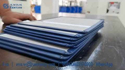 Hardcover with round corner|diary book cover maker|WY450C-Sentian Machine