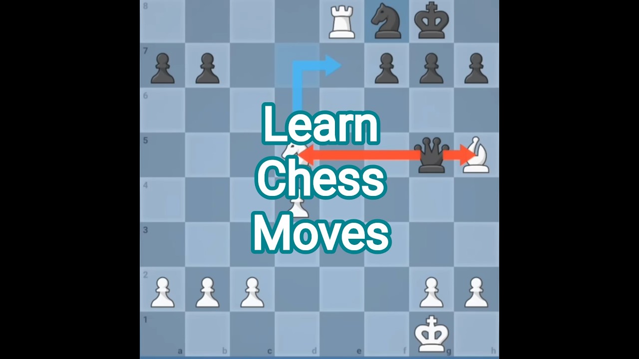 Learning Chess Moves 