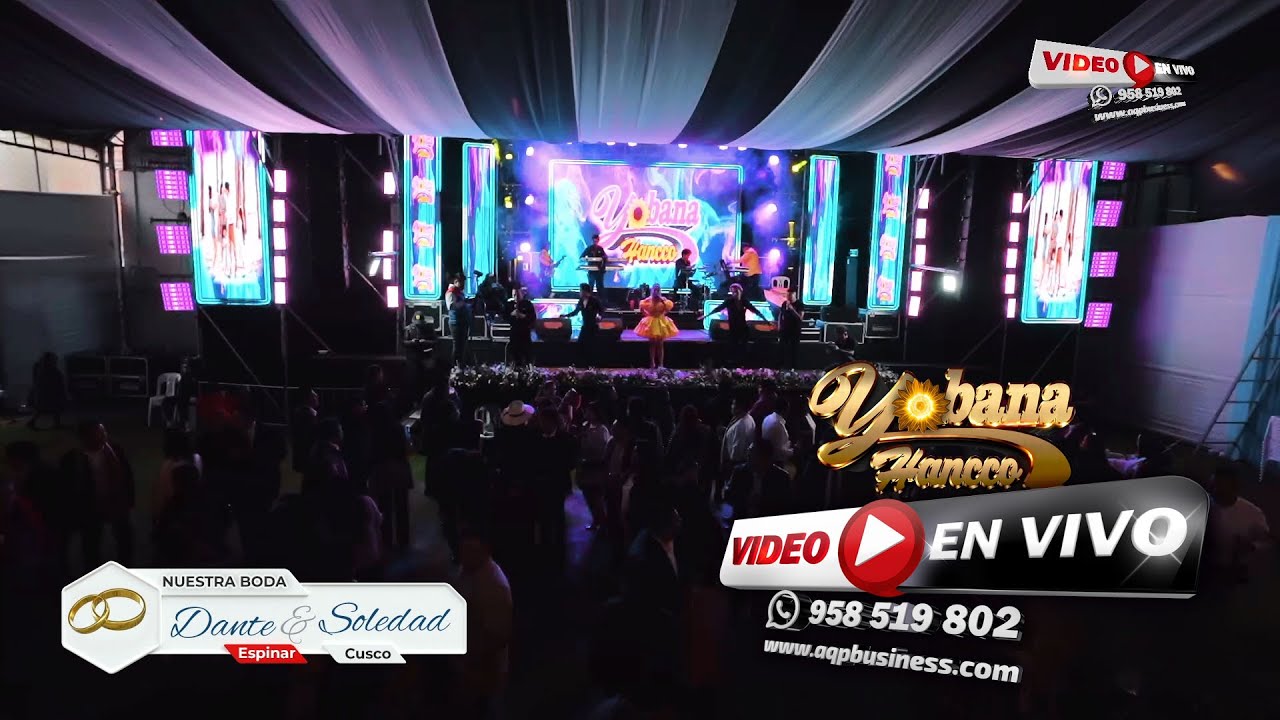 Yobana Hancco en la Boda de Dante y Soledad - Espinar