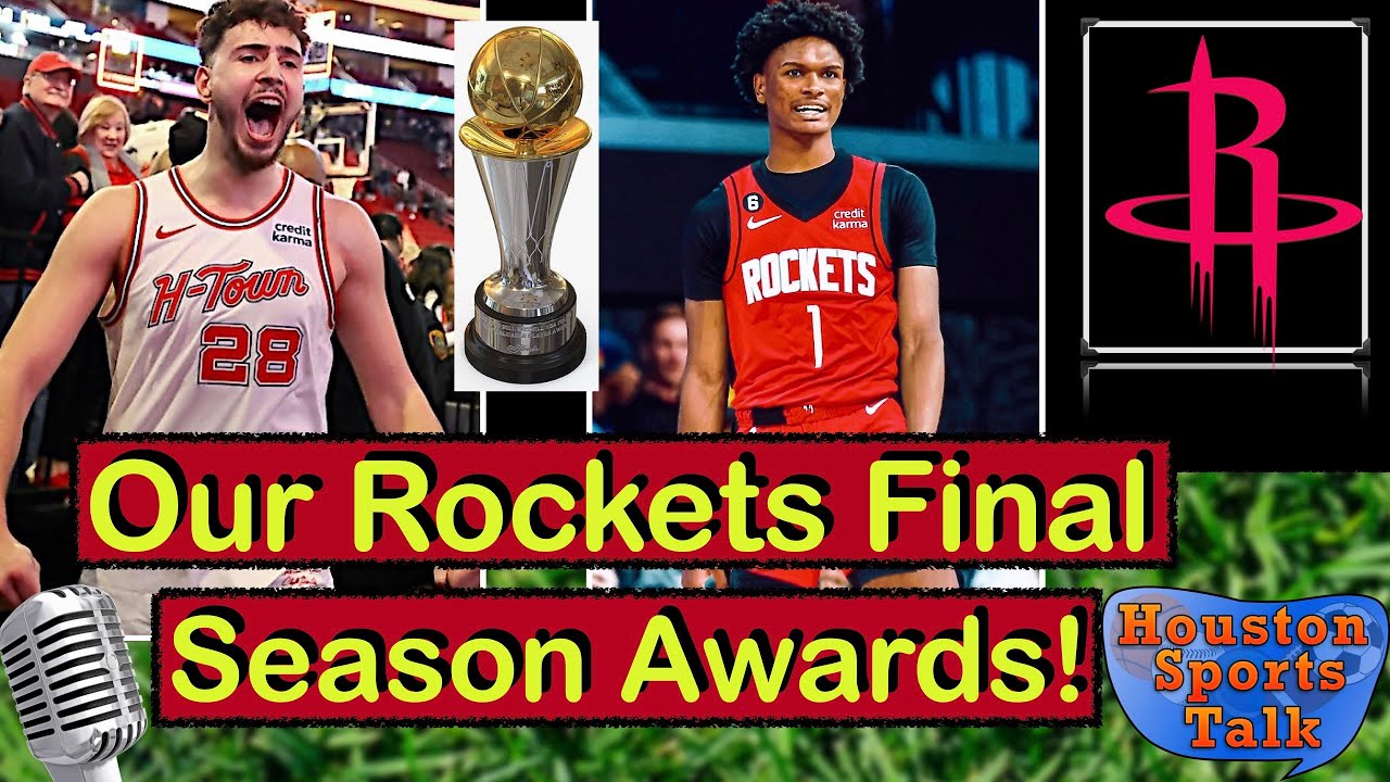 Our Rockets End of Season Awards! | How can Amen & Cam Get Better? (w ...