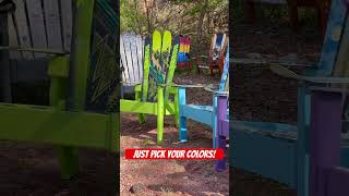 Colorful! #summer#colors#rainbow#goodvibes#fun#customized#homedecor#ski#furniture#handmade#cool#vibe