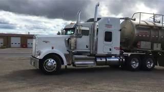 2016 KW W900 OFF TO GRAND PRAIRIE, ALBERTA