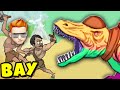 НОВАЯ ЭВОЛЮЦИЯ и НОВЫЕ БОССЫ Примитивные братья Primitive Brothers : T-Rex Hunter