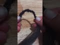 Making Dread Extensions #justdiyit #DIY #fyp #foryoupage... #Shorts #flowerfriendly