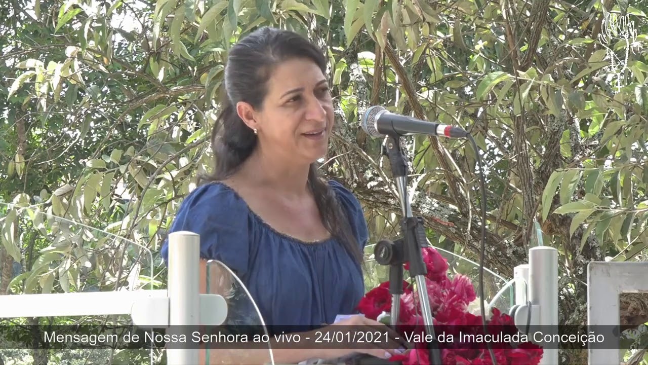 Mensagem de Nossa Senhora no Vale da Imaculada Conceição, Piedade dos Gerais - 24/01/2021