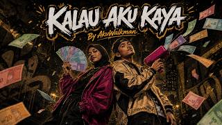 AkuWalkman - Kalau Aku Kaya (  Song   Lyric )