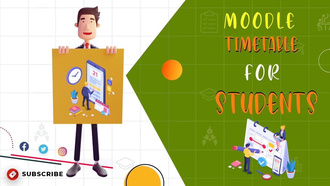 The Ultimate Guide To Adding Timetables For Students In Moodle YouTube The Ultimate Guide To Adding Timetables For Students In Moodle YouTube