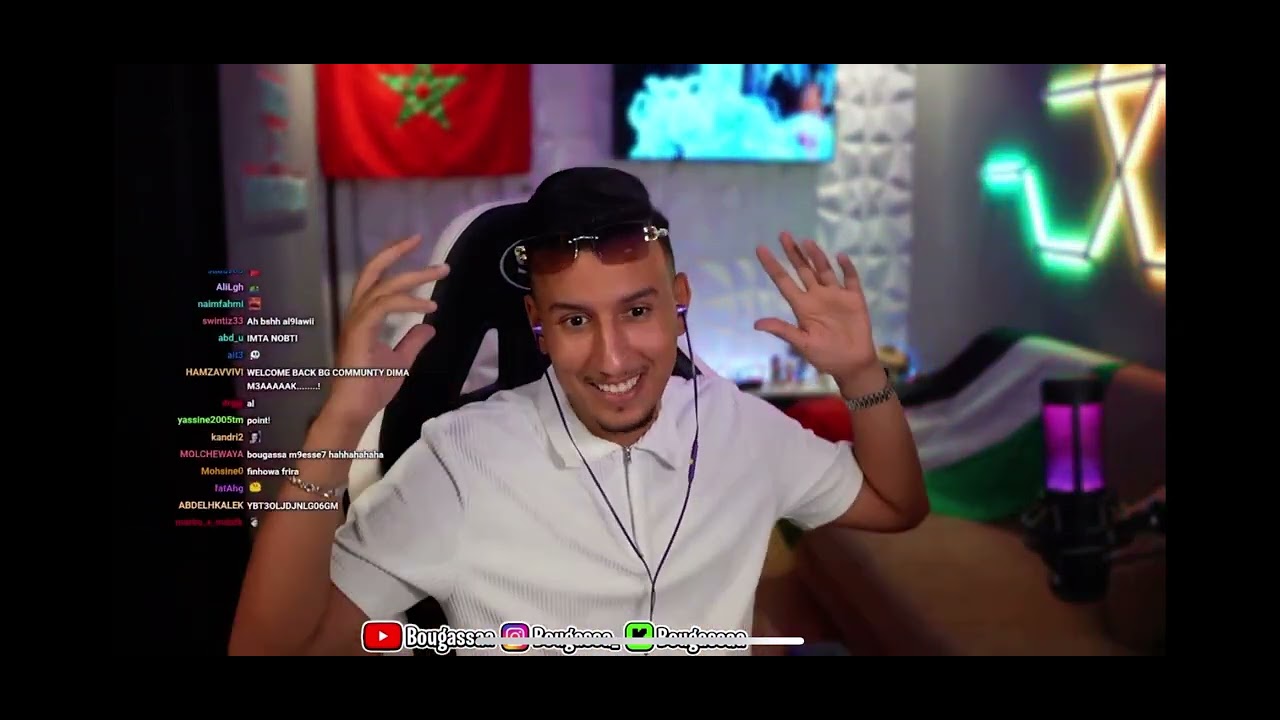 Bougassa story time كيعاود كيفاش خانتو صاحبتو 💔💔