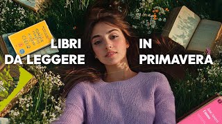 5 libri per ogni tipo di primavera 🌸